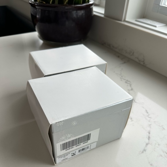 Waterford Snowflake 10th Anniversary Edition Love Double Old Fashioned Tumbler - Picture 4 of 5